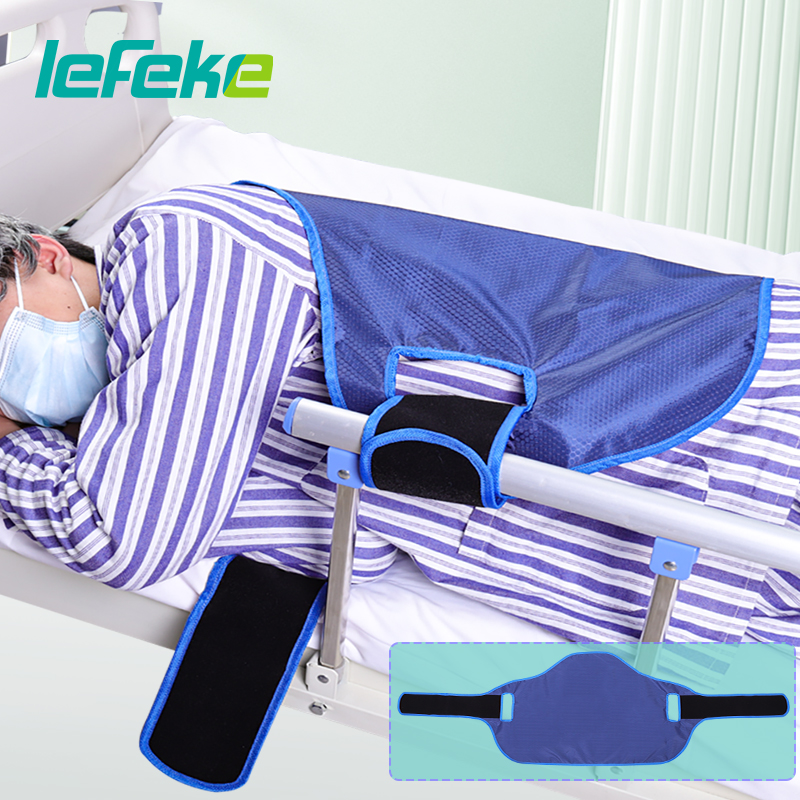 Lefeke Geduldig Dreh gerät Gürtel ältere Bett Transfer Schlinge Transfer Pflege Schlinge Umdrehen hilft atmungsaktiven festen Gurt