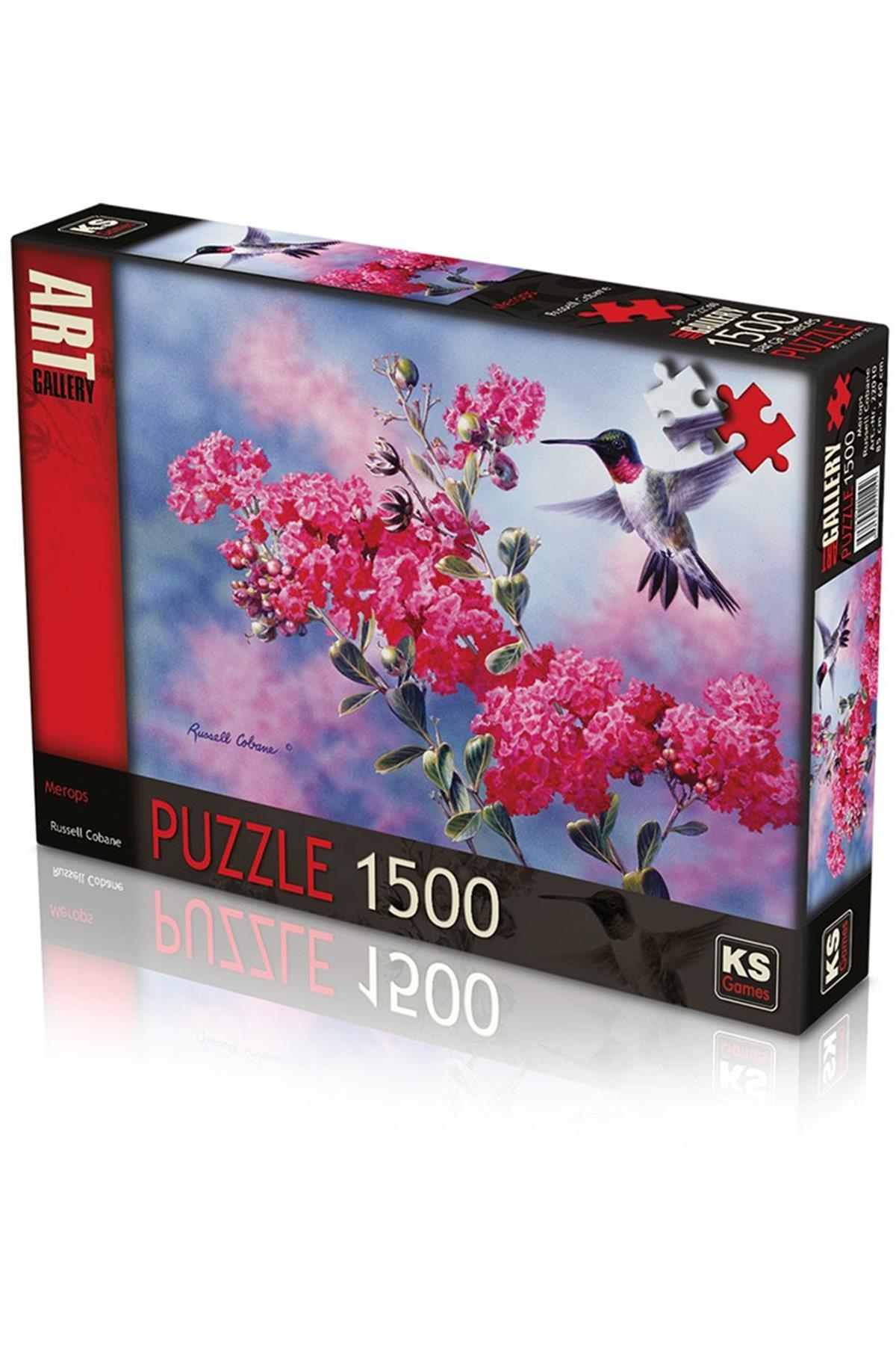 22010 Puzzel 1500/Merops Puzzel 1500 Stuk