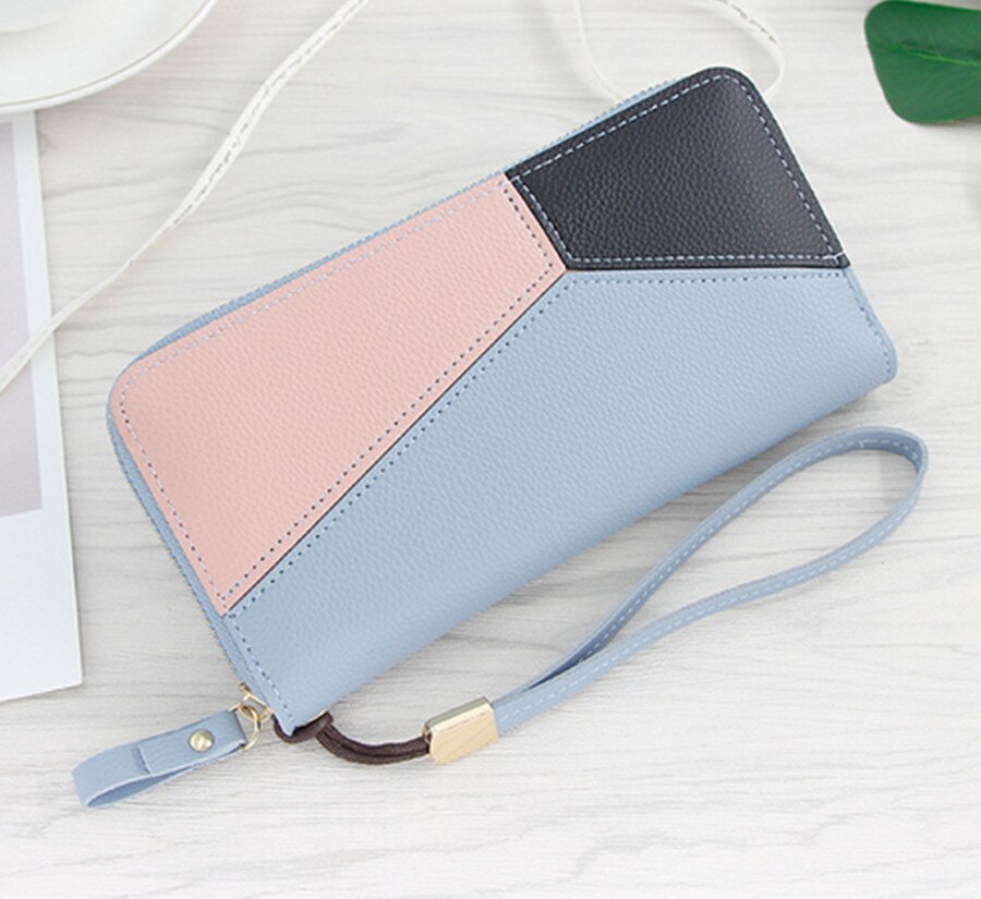 3 Color Tassel Chain Wallet Clutch Bag Lady S Outdoor Trend Solid Color Tassel Leather Card Wallet: Yellow