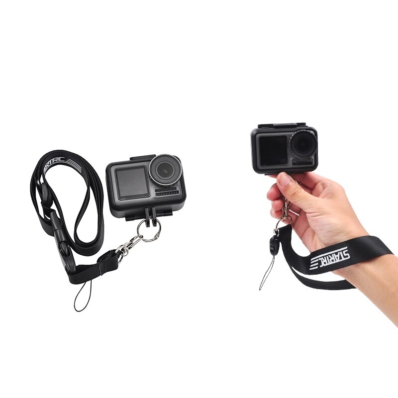 Camerakoord voor startrc dji osmo action nekband of polsband draagbare koord camerakoord accessoires