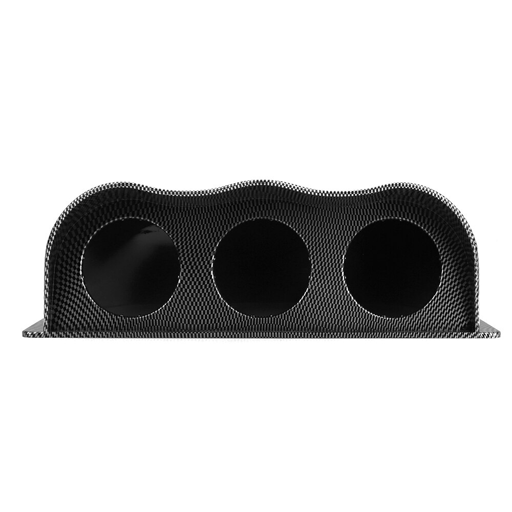 Mintice™ 2″ 52mm Universal Dual Hole Dash Dashboard Gauge Pod Mount Holder Meter