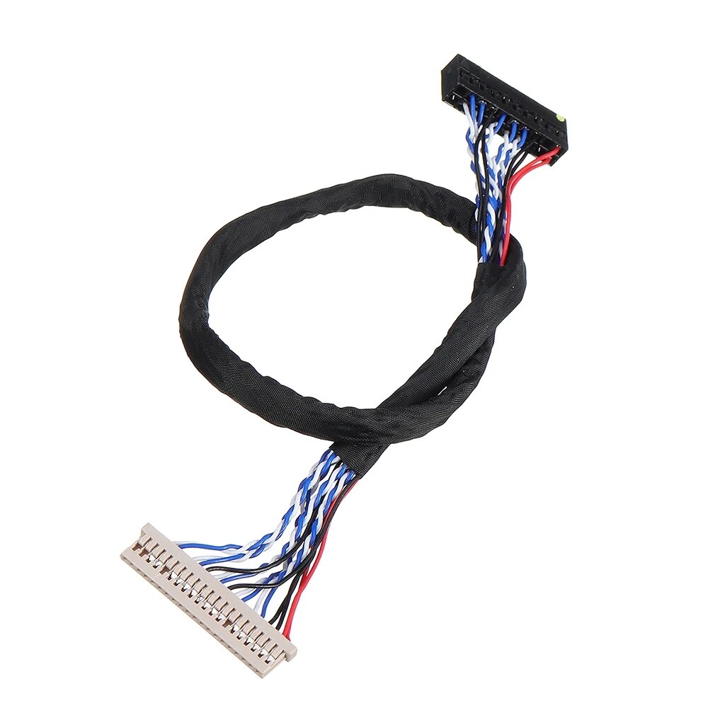 Universele 20Pin DF14 20-20 Signaal 8 Bit Lcd-sche... – Vicedeal