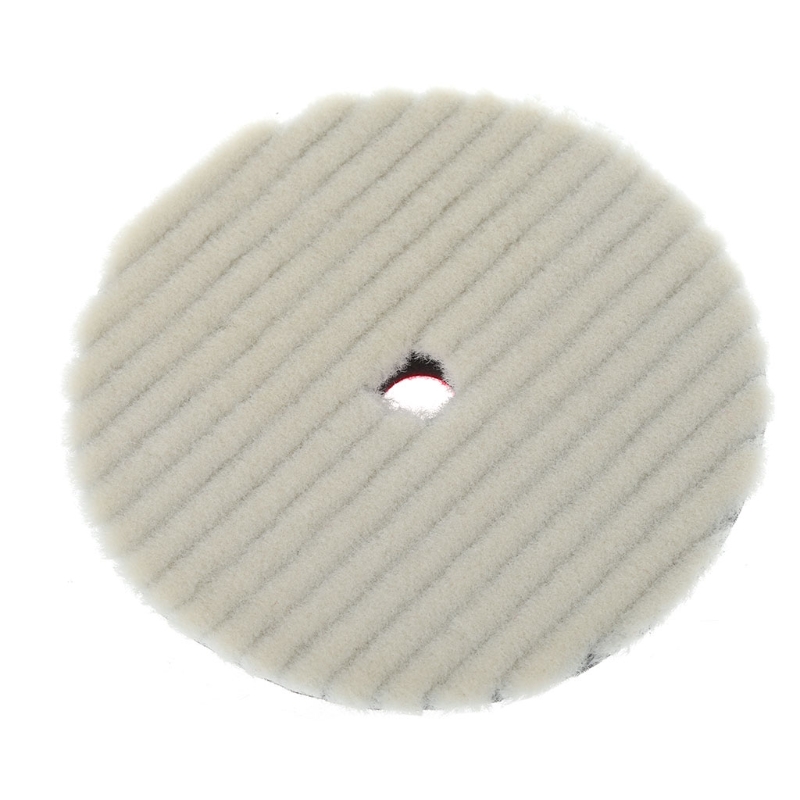 7" 180mm Car Auto Soft Wool Buffing Polishing Pad Detailing Mixed Color