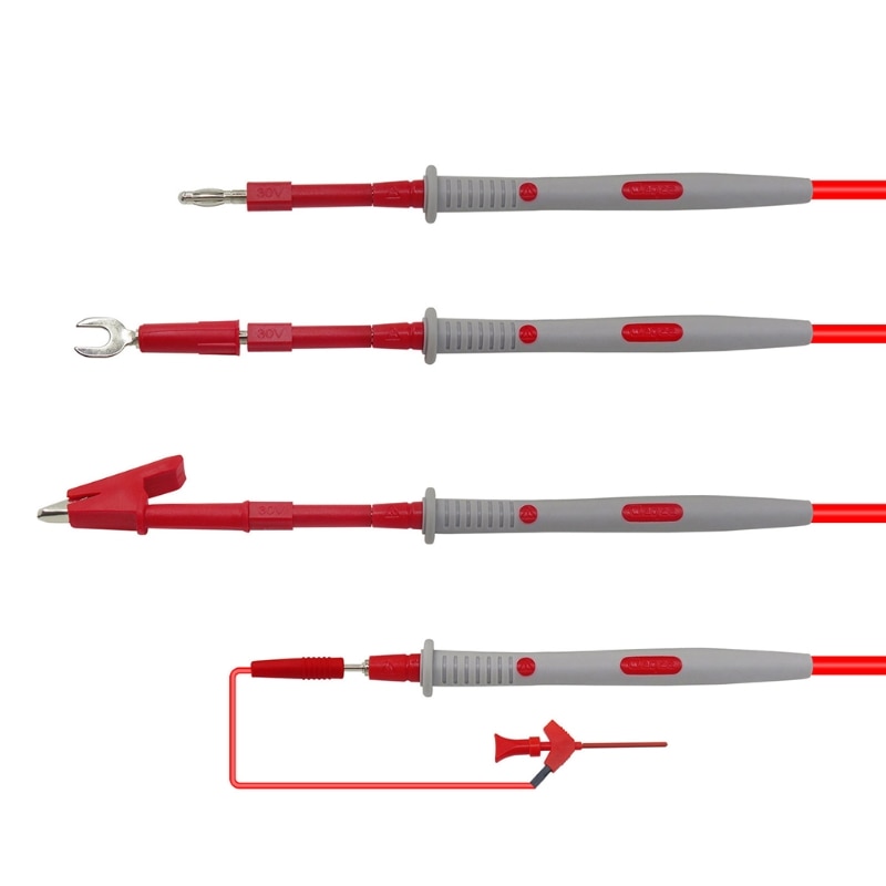 Multimeter Testing Probe Electronic Repair Tool Kit