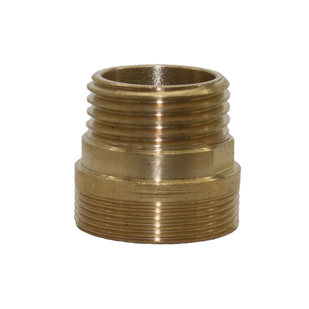 Adaptador de grifo de cobre de rosca macho de 1/2 ", accesorios de repostería, proveedores de conexión de irrigación de jardín para ducha, 1 Uds