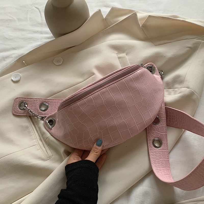 Kleine Steen Patroon Pu Lederen Crossbody Tassen Voor Vrouwen Zomer Mode Schouder Handtassen Vrouwelijke Reizen Cross Body Bag