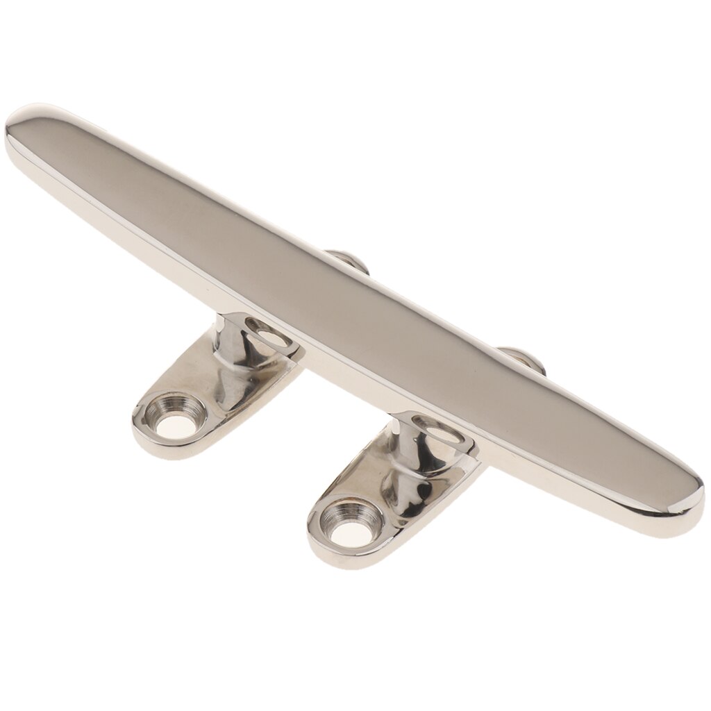 Åben base klampe  - 6 tommer marinebåd klampe rustfri stål pullert