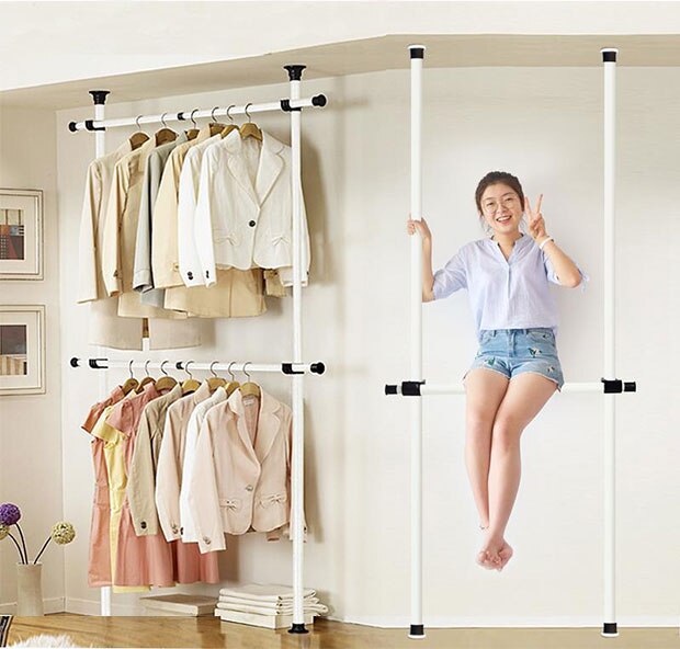 Prince – cintre de luxe (en option), porte-manteau/placard pour chambre