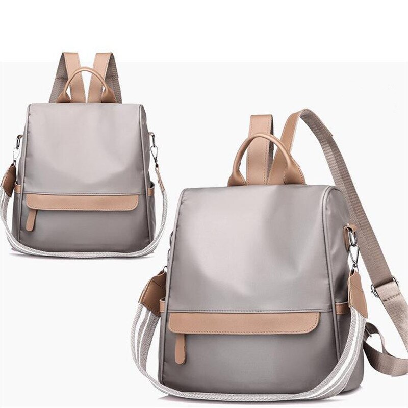 Anti-theft Women Backpacks Famous Brand Ladies Large Capacity Backpack Oxford Women Backpacks
