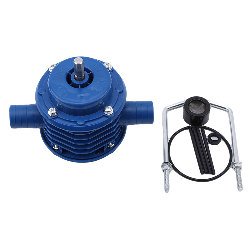 Heavy Duty Self-Priming Hand Electric Drill Water Pump Home Garden Centrifugal Home Garden