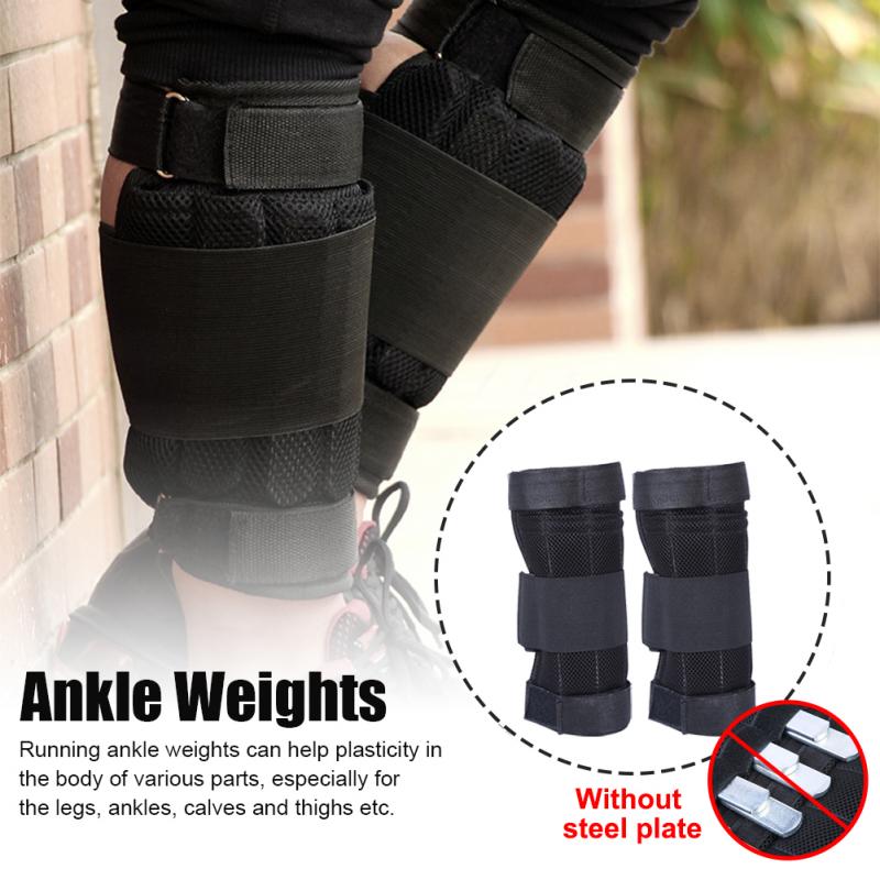 1 paire sport cheville Fitness réglable gymnastique cheville soutien équipement élastique pied poids enveloppes protecteur jambes puissance haltérophilie