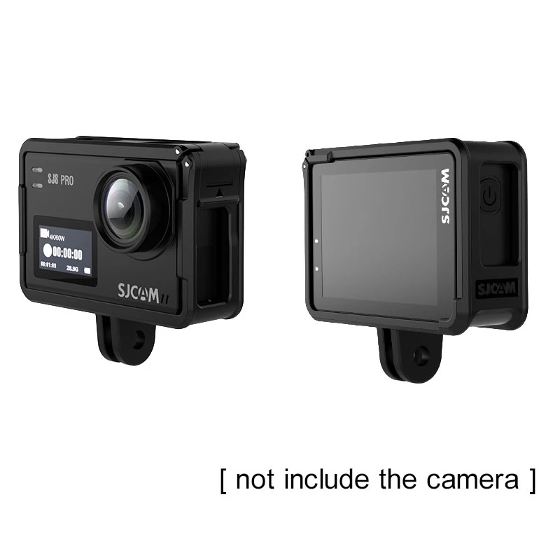 SJCAM SJ8 supporto per telaio supporto per gabbia custodia in spugna parabrezza per SJCAM SJ8 Air SJ8 Plus SJ8 Pro Action Camera accessori