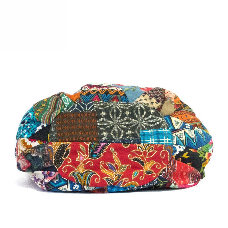 Håndlavede hobos tasker sømløse patchwork – Grandado