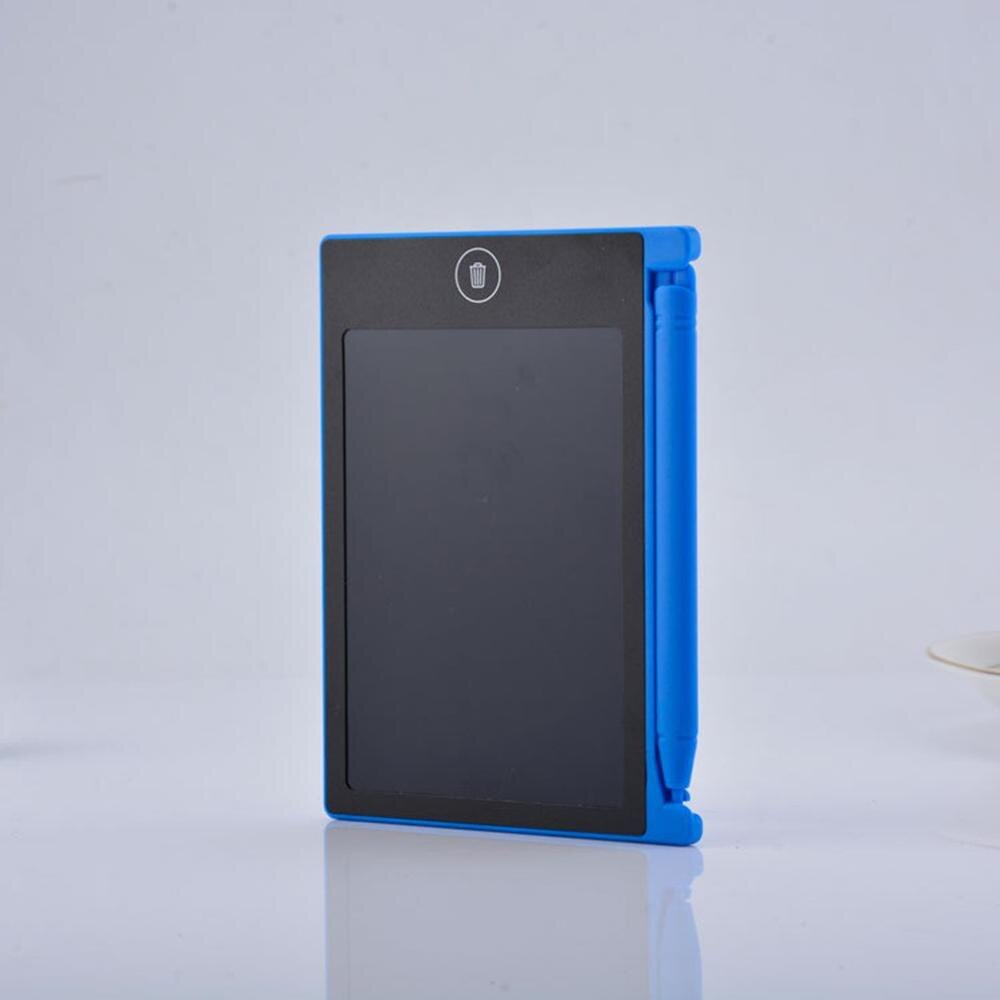 Writing Board Digital LCD Notepad Kids Eletric Drawing Office Board Writing School Display Board.: Blue