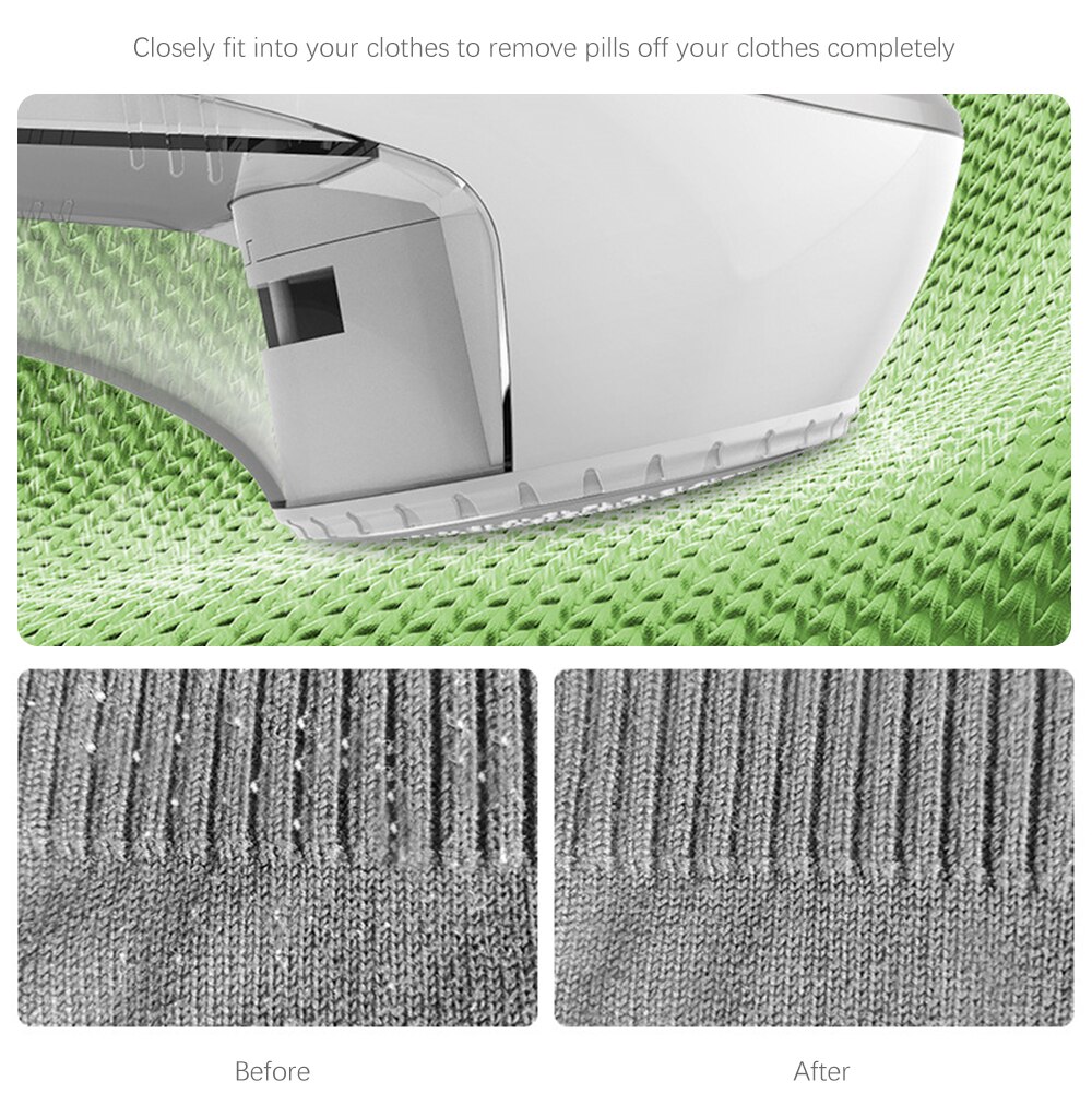 CHIGO przenośne bezprzewodowe USB elektryczne usuwanie kłaków golarka robić tkanin na ubrania sweter poduszki kędziory golarki szarpie śrut maszyna tnąca