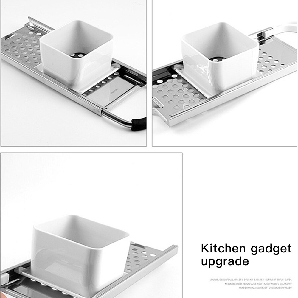 Máquina de Pasta Manual Spaetzle Maker multifunción cuchillas de acero inoxidable Dumpling Maker accesorios de cocina herramienta de horneado