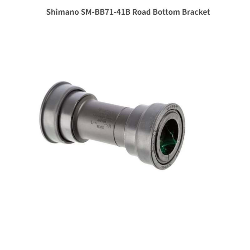 Shimano SM-BB71-41A-prensa de bicicleta de montaña/SM-BB71-41B, soporte inferior BB71