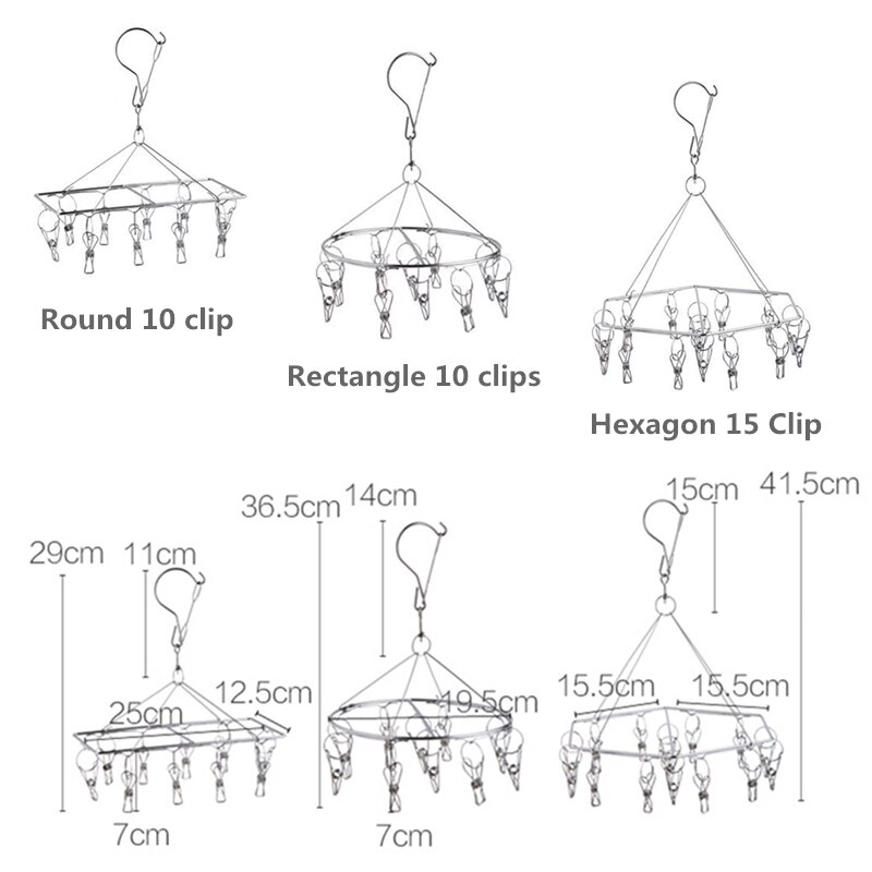 Colgador de ropa de balcón para el hogar, estante de secado de ropa, multifuncional, de acero inoxidable, para bufanda, perchas de ropa, estantes de almacenamiento