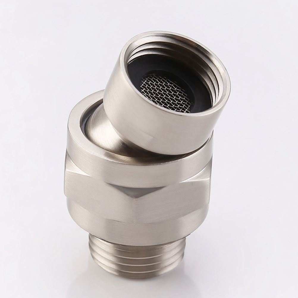 Shower Head Copper Connector Shower Swing Head Adapter Rotary Sprinkler Head Connector Bathroom Accessories