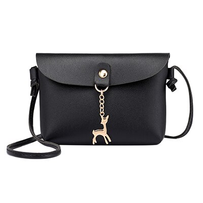 Kleine Vrouwen Tassen Pu Leather Messenger Bag Crossbody Mini Schoudertas Vrouwen Handtas Vrouwen Casual Schoudertassen Bolso Mujer Portemonnee: 5