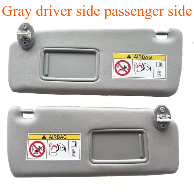 Sun Visor For Toyota Land Cruiser Prado KDJ155/KDJ150 , Compatible with Makeup Mirror 74320-0G030-B0 and 74320-0G030-A0