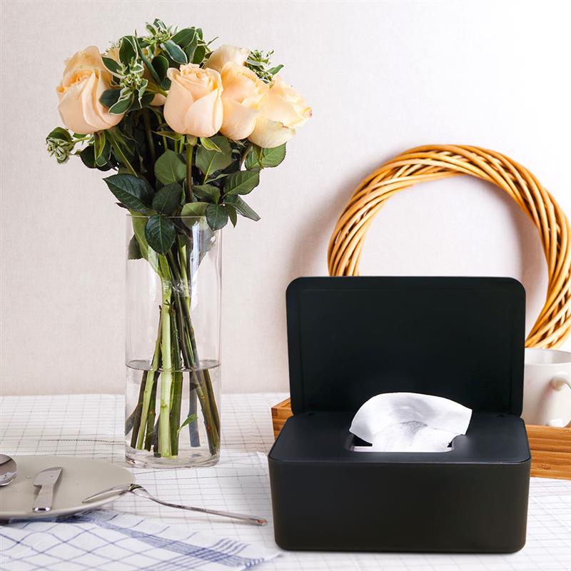 Draagbare Natte Doekjes Dispenser Box - Herbruikbare Reis Wipe Holder