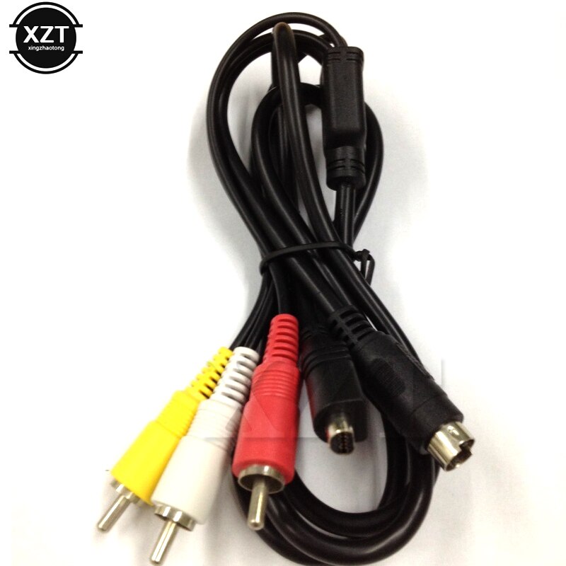 Av kabel 10- pin dvi dv stik  to 3 rca s-video til sony handycam videokamera digitalkamera vmc -15fs a/v kabel