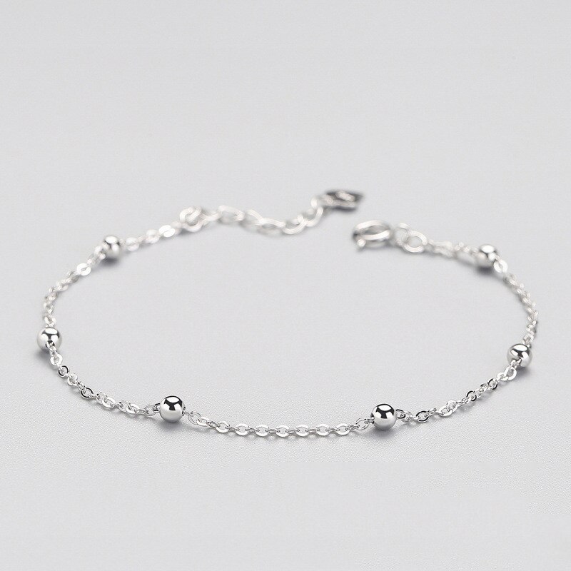 INZATT-pulsera de plata de primera ley con circón para mujer, brazalete, plata esterlina 925, Circonia cúbica, zirconia, circonita, zirconita, estilo minimalista, hip hop,: BY010SI