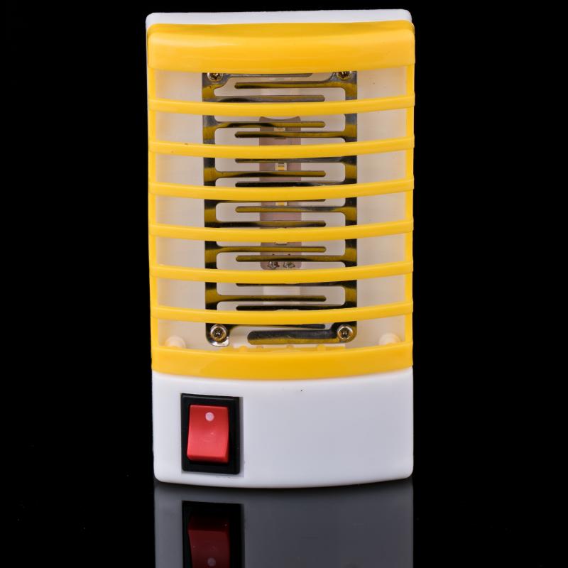 1*Electric Mosiquito Killer Lamp Fly Killer Bug Zapper Insect Control LED Light Photocatalyst Lamp Silent Killing Pest Repellent: V US