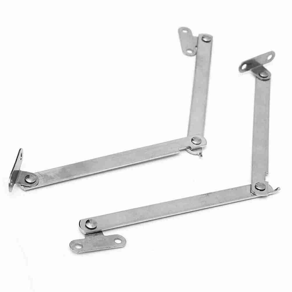 2PCS Steel Two-fold Trolley Home Decoration DIY Wardrobe Door Activity Folding Trolley