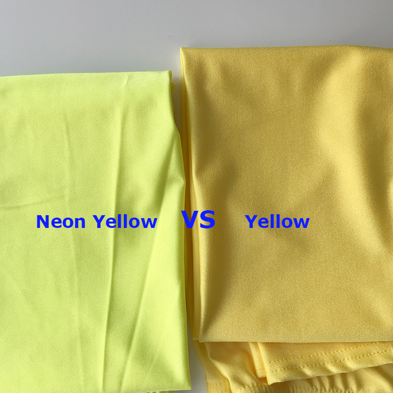 Dam sommar fluorescerande färgade smala capri-leggings glansiga stretchiga strumpbyxor glansiga ogenomskinliga neonleggings för flickor 50-80kg vikt