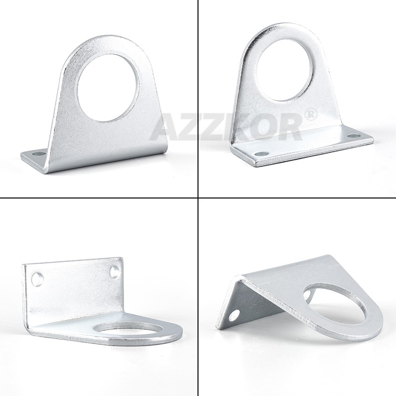 Ma mini cilinder montage accessoires statiefbeugel cilinder onderdeel statief pneumatische onderdelen mal-lb -16 / 20/25/32/40 (1 paar)
