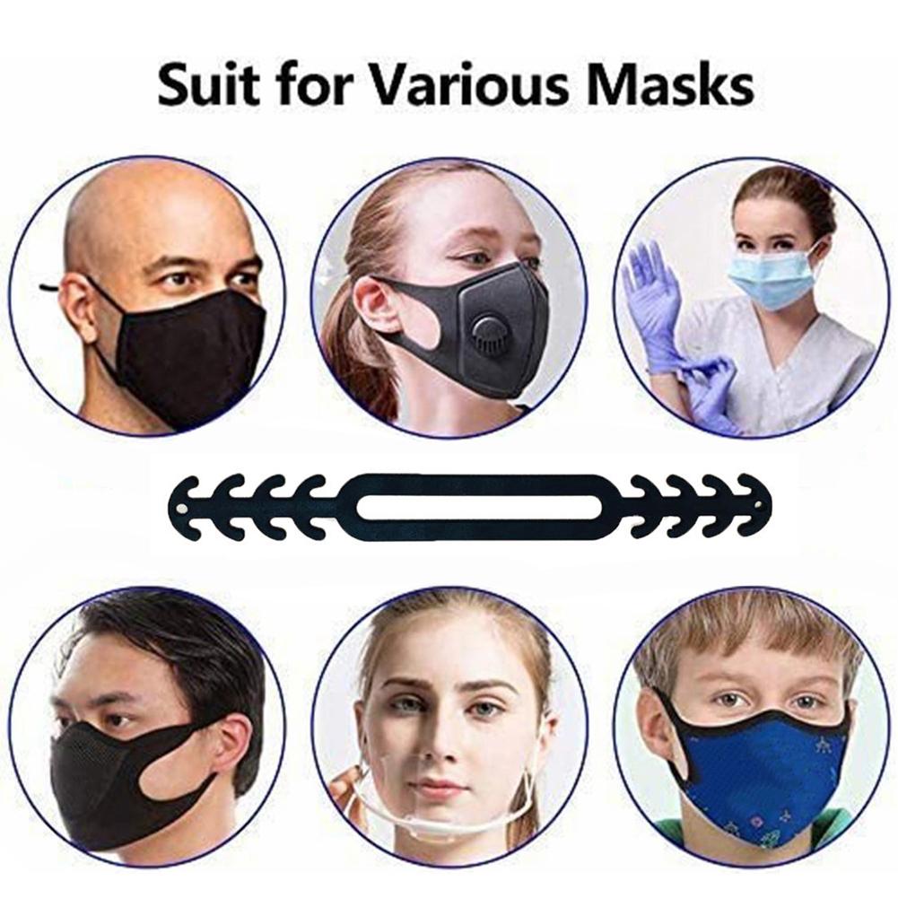 Masker Strap Extender Maskers Verstelbare Extender Strap Oor Protector Masker Haak Houder 10 Stuks