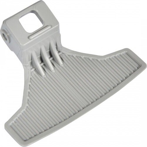 Universal washing machine door cover latch arsteel-Beko gray 2828780200 - (1 pcs)