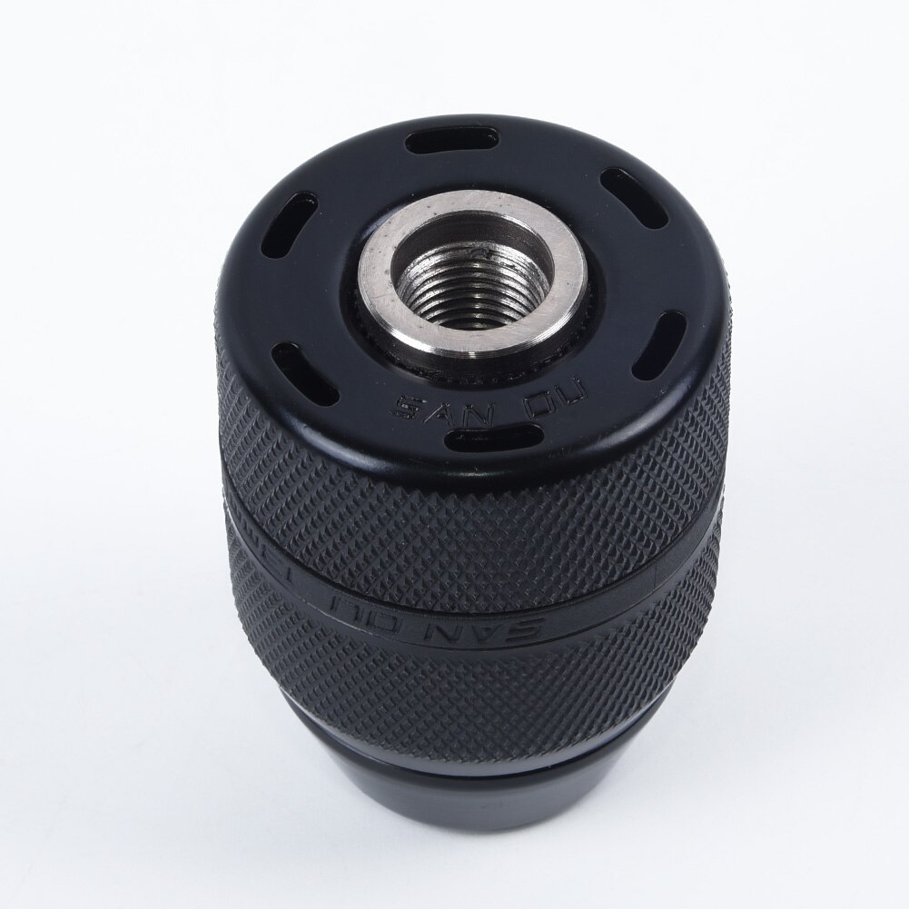 1pc Hand Drill Chuck 1/2 20UNF Mount 1~13mm Self Tighten Metalwork Drill Chuck Keyless Drilling Chucks Tool Parts