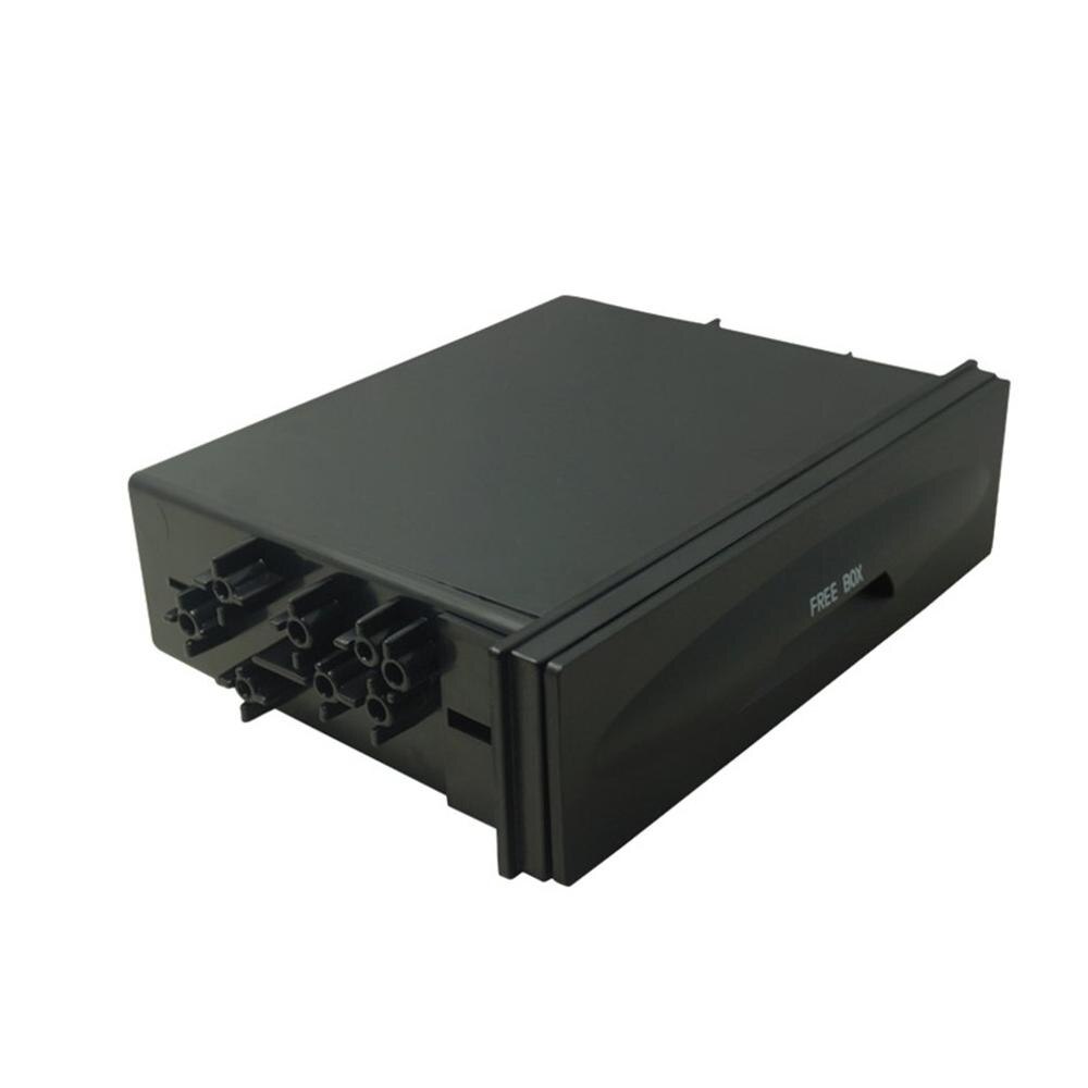 Car Installation Panel Mounting Fascia Fascia Reassembling Pocket Cassette Storage Box Drawer Car Accessories