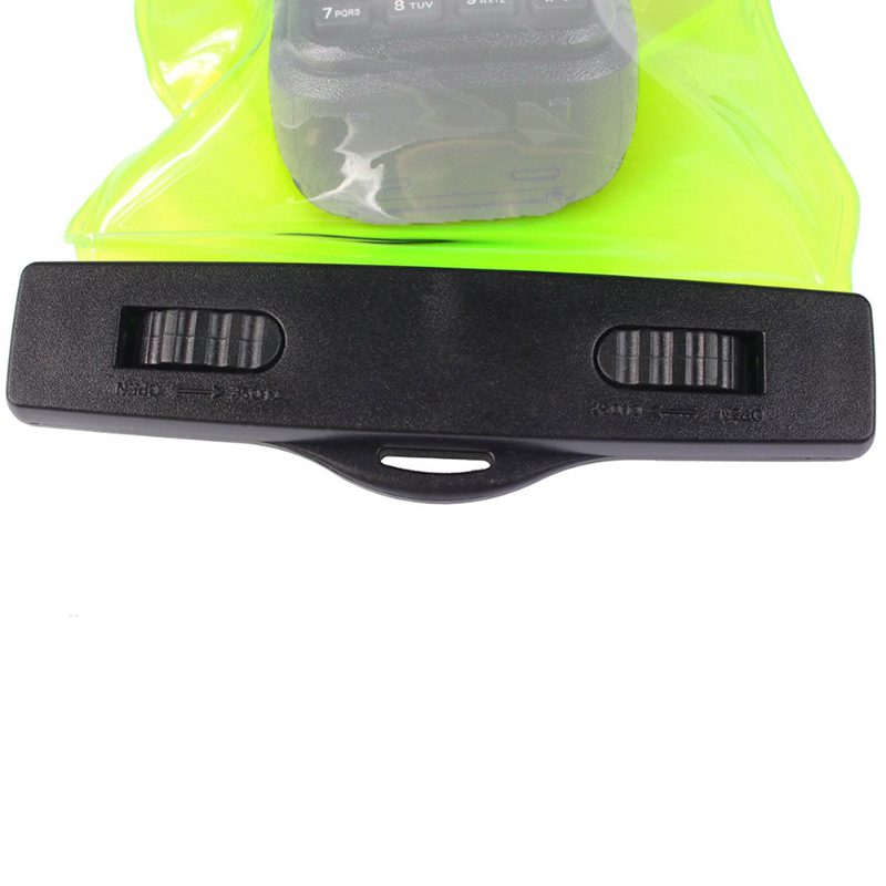 Universal Waterproof Sets/Holster case holder for Walkie Talkie Ham Radio Hf Transceiver J6309G