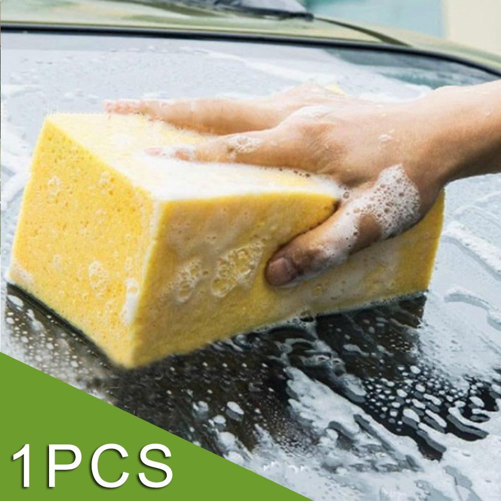 Car Wash Sponge For Choice Easy Hand-to-Go Honeycomb Big Macroporous Car Corral Cleaning Washing Sponge Block