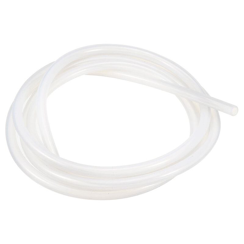 Siliconen Buis 8Mm Id X 10Mm Od 8.2 Voet Flexibele Silicone Tubing Water Luchtslang Pijp Translucent Voor pomp Transfer