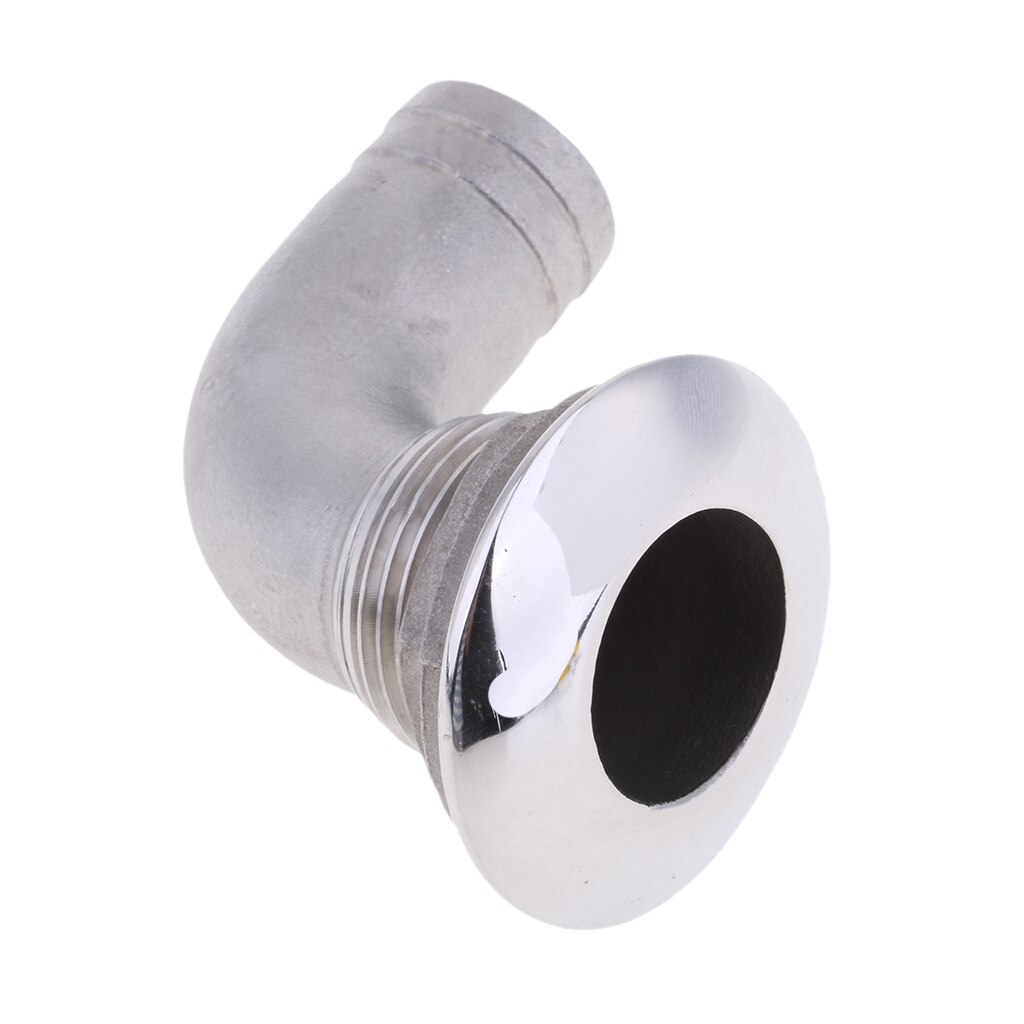 Boat Deck Floor Drain Fitting - 1" Marine 316 Stainless Steel