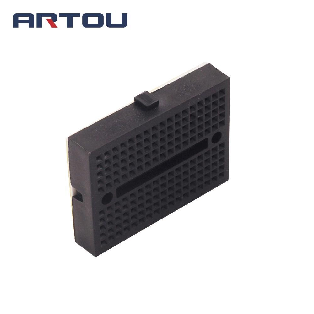1PCS Black Mini Solderless SYB-170 Mini Solderless Prototype Breadboard 170 Tie-points Prototype Breadboard