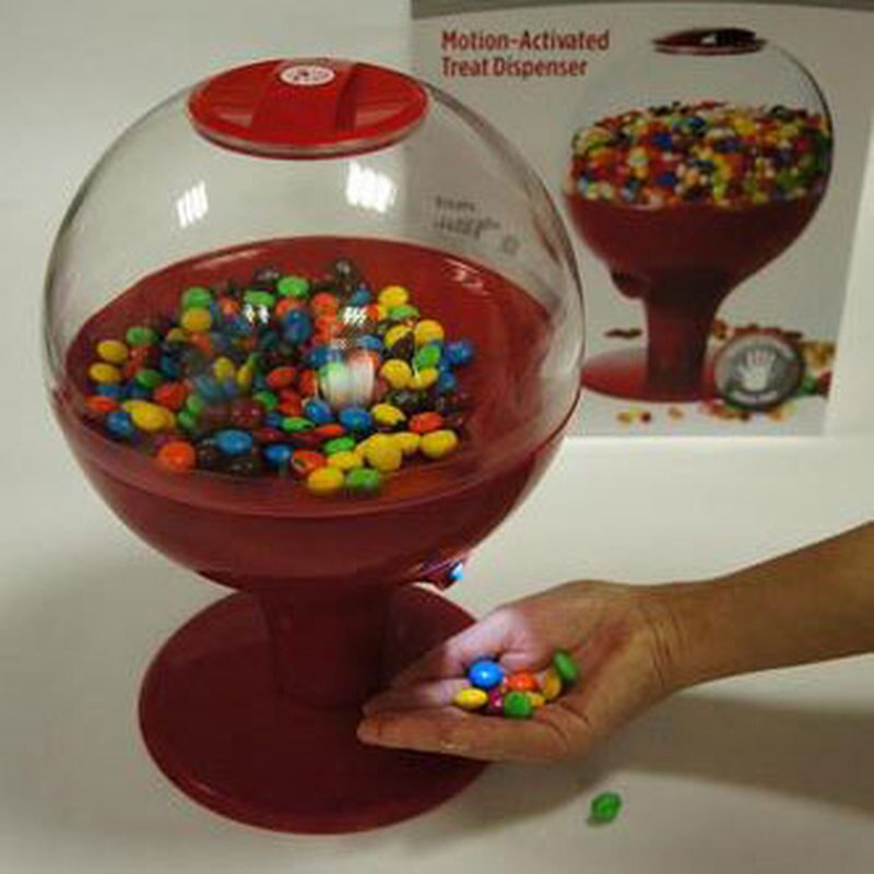 TG011S Automatic Fruit Jar Candy Can Automatic Candy Dispenser Magic Candy Induction Fruit Machine Jar