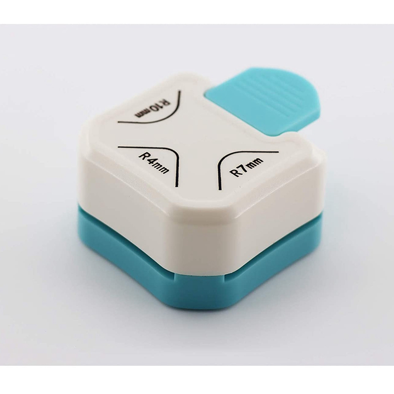 Dziurkacz narożny, papier typu kraft 3 w 1 robić cięcia narożników na rzemiosło papierowe, laminat, karton, wizytówki