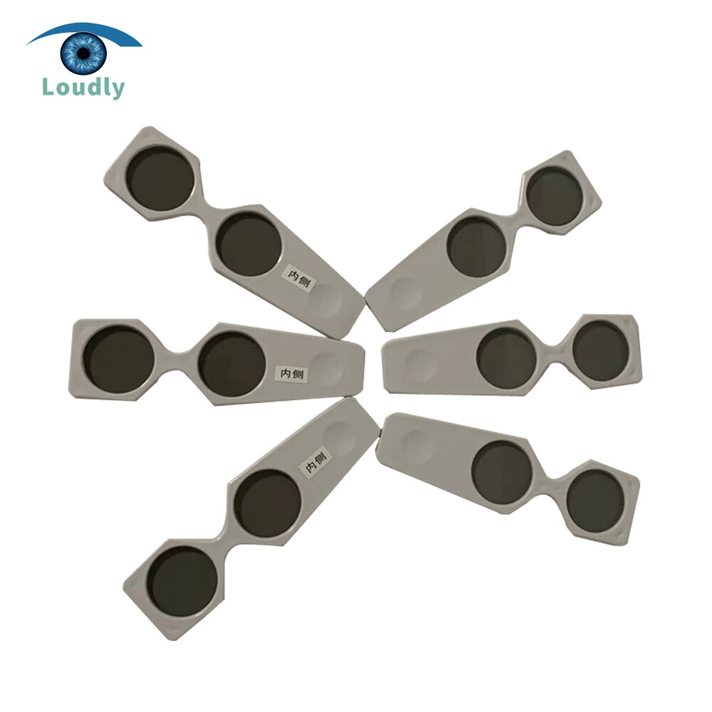 Loudly brand Optical product Polarized Lens use for chart monitor and auto chart projector PL-1