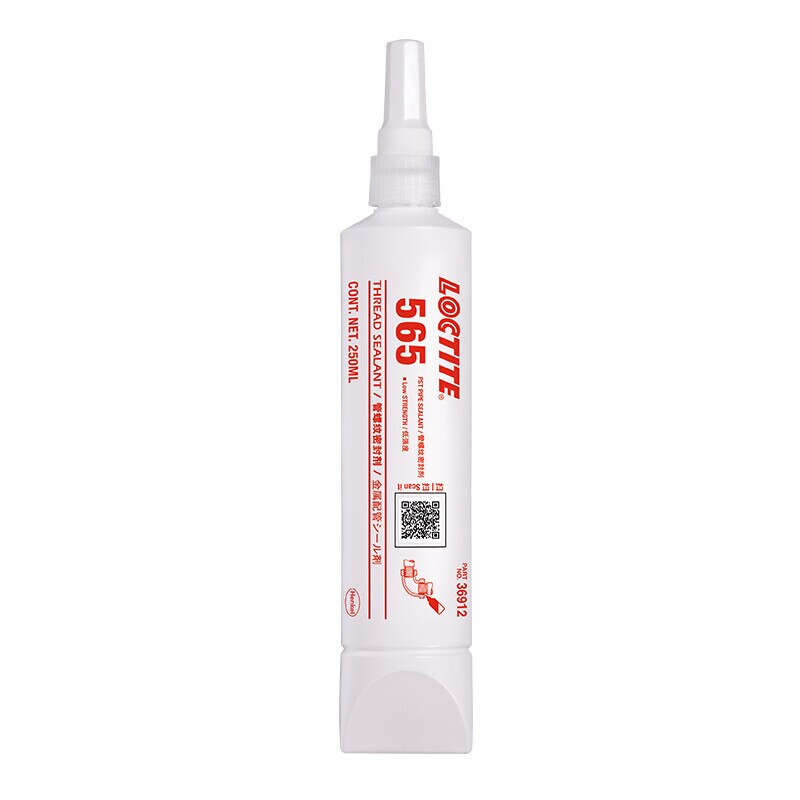 50ml/250ml Locttlf 577 567 565 Pipe Thread Glue Flat Sealant Anaerobic Sealing Adhesive Flat Metal Fitting Glue same as loctite: 565 250ml