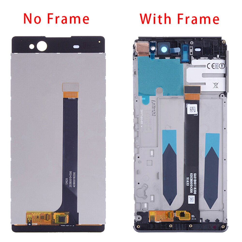 6.0 &quot;für SONY Xperia XA Ultra C6 LCD Original Ändern Touchscreen F3211 F3212 F3215 LCD Anzeige Digitizer Mit rahmen Ersatz