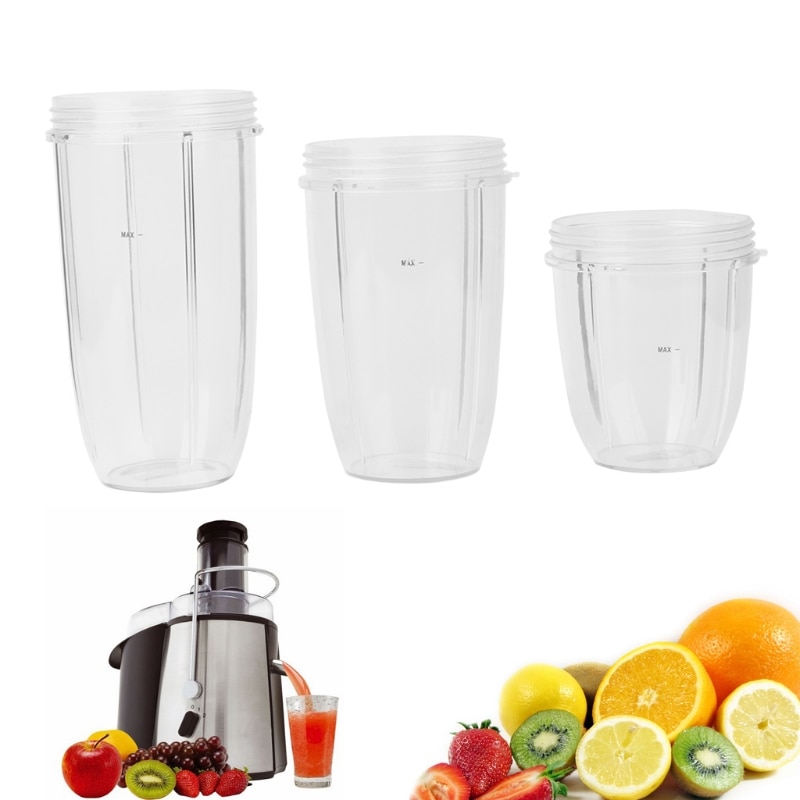 Juicepress cup mugg klar för nutribullet nutri bullet juicer 18/24/32oz och märke