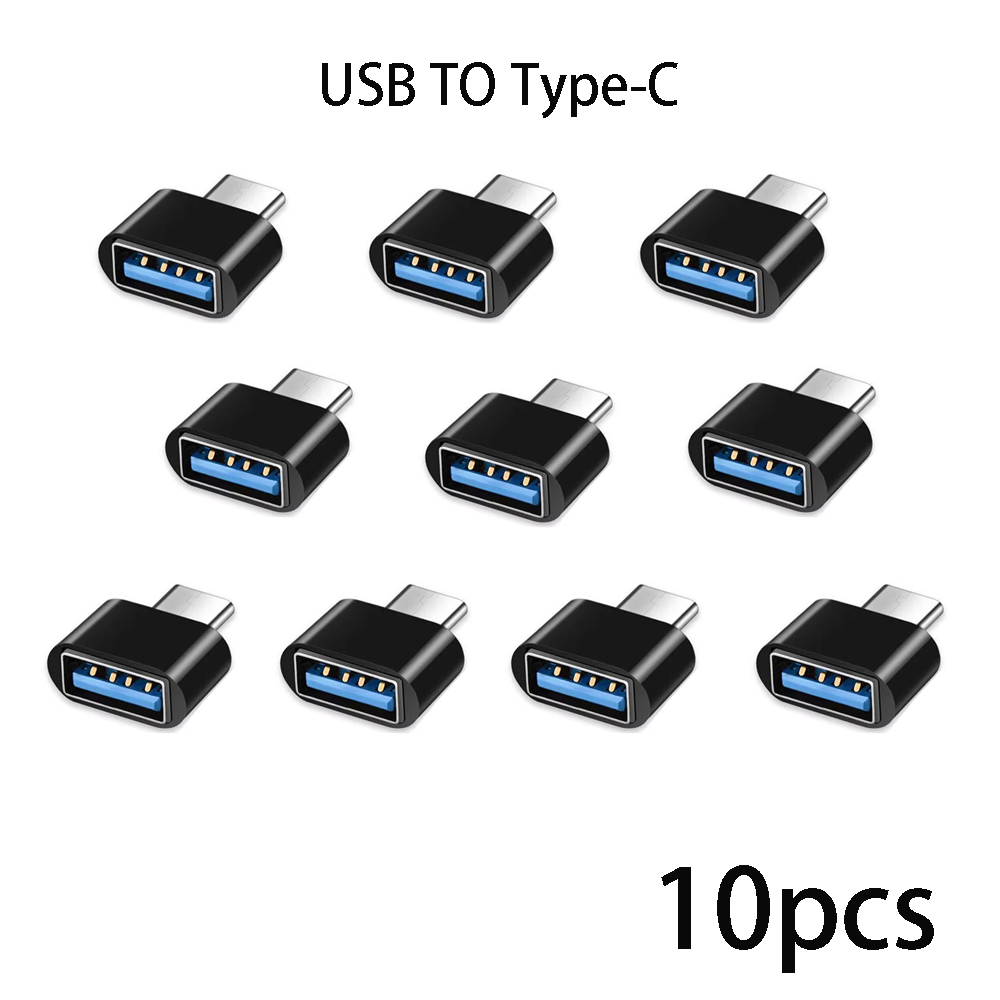 Mini Typ C zu USB Adapter 3,0 USB-C Stecker otg eine Buchse Daten anschluss für MacBook Pro iPad Mini 6/Pro MacBook Air Typ C Gerät: Rot