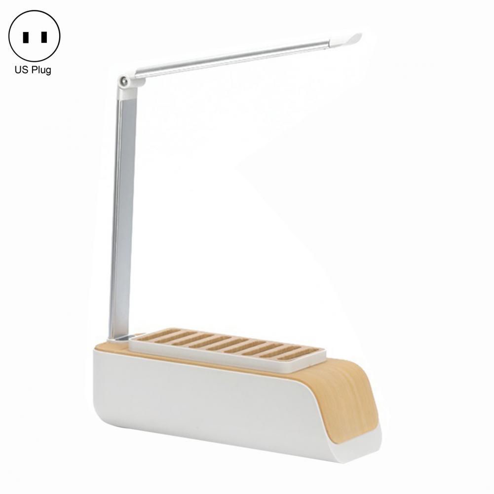 Plant Grow Lamp LED Succulents Vegetable Flower Grow Lights Desktop Planter Pot Non-glaring Height Adjustable Plant Grow Lamp: White US Plug