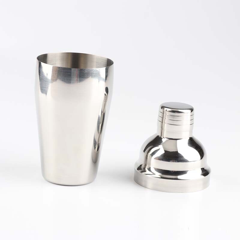 -12 stk rustfrit stål cocktail shaker bar sæt bartender kit vin martini mixer boston shaker til fest bar værktøj bartendere r